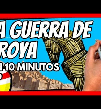 Duración de la Guerra de Troya: ¿Cuánto tiempo duró este épico conflicto?