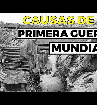 La Primera Guerra Mundial: Descubre todo en Brainly