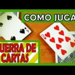 Guerra con cartas: Aprende cómo jugar y gana como un experto