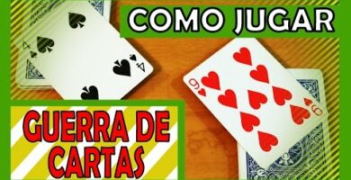 Guerra con cartas: Aprende cómo jugar y gana como un experto