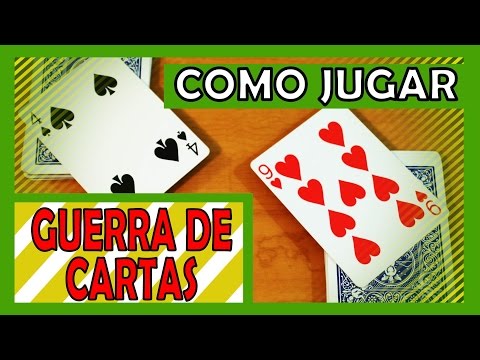 Guerra con cartas: Aprende cómo jugar y gana como un experto