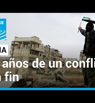 Actualización: ¿Cómo va la guerra en Siria? Descubre los últimos acontecimientos