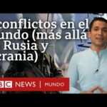 Paises con guerra actualmente: Hoy en día