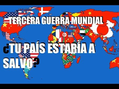 Dónde huir en caso de una tercera guerra mundial: destinos seguros