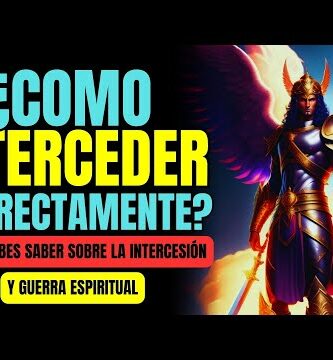 Guía completa: Cómo hacer intercesión y guerra espiritual con éxito