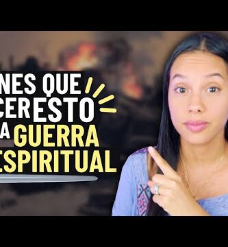 Guerra espiritual según la Biblia: Cómo hacerla correctamente