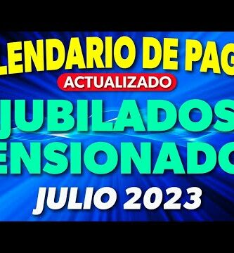 Fecha de Pago de la Guerra Económica: Julio 2023