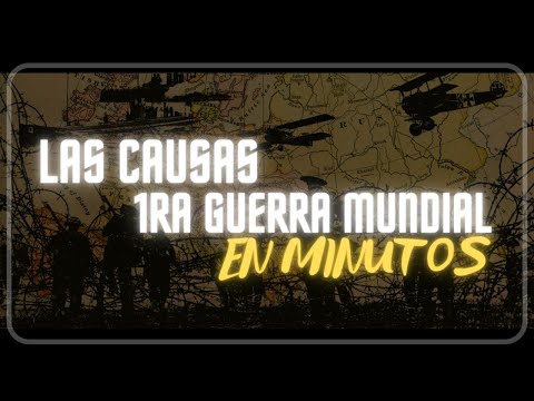 La primer guerra mundial: causas, consecuencias y hechos clave