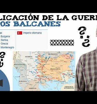 Duración de la guerra de los Balcanes: ¿Cuántos años duró?