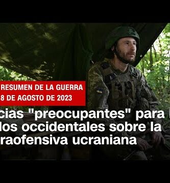 Actualidad: ¿Cómo va la guerra en Ucrania hoy?