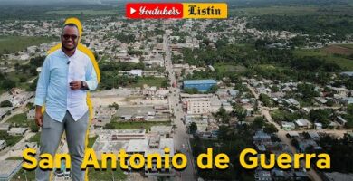 ¿Dónde queda Guerra en Santo Domingo? Descubre su ubicación y atractivos