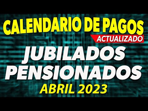 Fecha de pago de la guerra económica en abril 2023