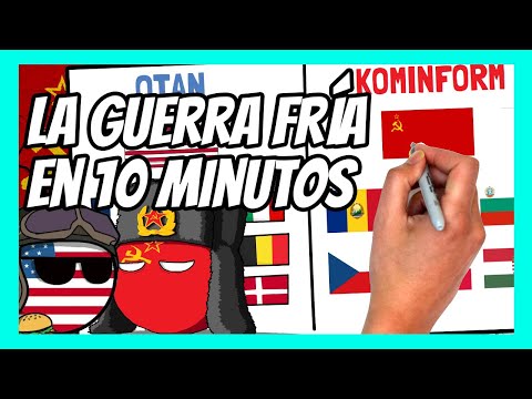 Guerra Fría: Origen y países involucrados