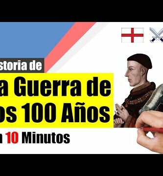 Duración de la Guerra de los 100 Años: ¿Cuánto tiempo duró?