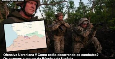 Guerra na Ucrânia: Como está agora?