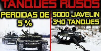 Rusia: Cuántos tanques de guerra ha perdido y su impacto militar