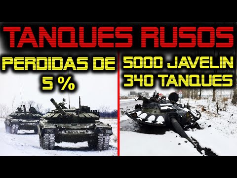 Rusia: Cuántos tanques de guerra ha perdido y su impacto militar