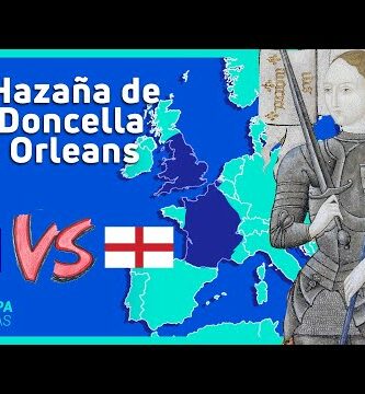 Duración de la Guerra de los Cien Años en Europa Occidental: ¿Cuánto tiempo duró?