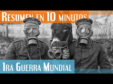 ¿Cuándo empezó y terminó la Primera Guerra Mundial?