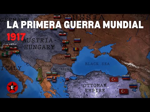 La Guerra en 1917: Descubre qué conflicto marcó ese año