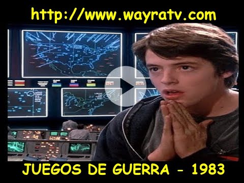 Juegos de guerra película: dónde ver y disfrutar