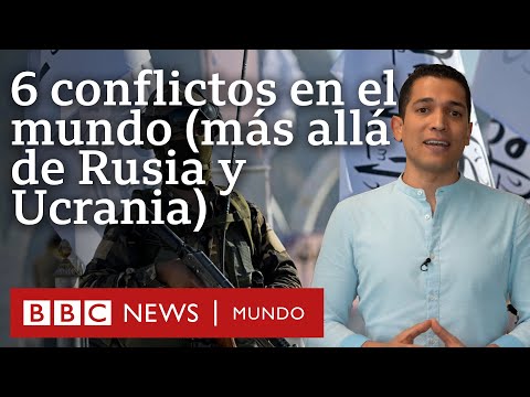 Lugares de guerra actuales: una mirada actualizada a los conflictos mundiales