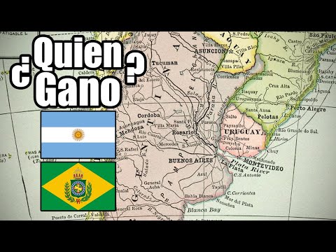 Guerra y tratado con Brasil: Historia y consecuencias