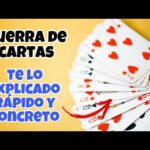 Guerra en cartas: cómo se juega y estrategias ganadoras