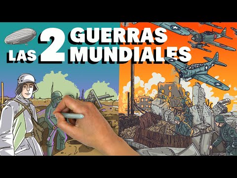 Comparativa: ¿Cuál fue peor, la Primera o Segunda Guerra Mundial?